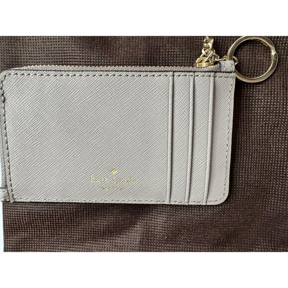 Kate Spade SET OF 4 - Owl-Themed Bag, Cardholder & Keychain Set with Dustbag - Picture 12 of 15